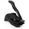 Desk Style - 1x2 Rect. Black