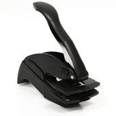 Desk Style - 1x2 Rect. Black